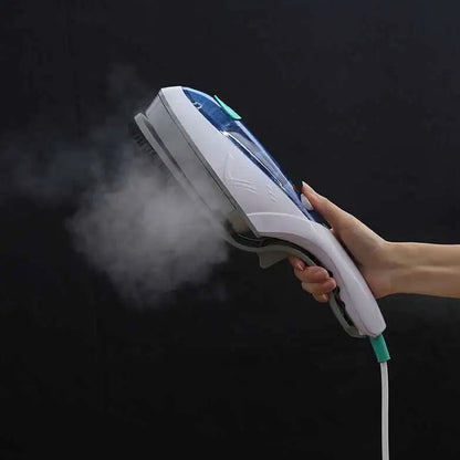 Handheld Steam Iron Portable Garment Steamer Set for Clothes & Travel Use