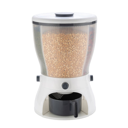 4-in-1 10L Rice & Grain Storage Dispenser
