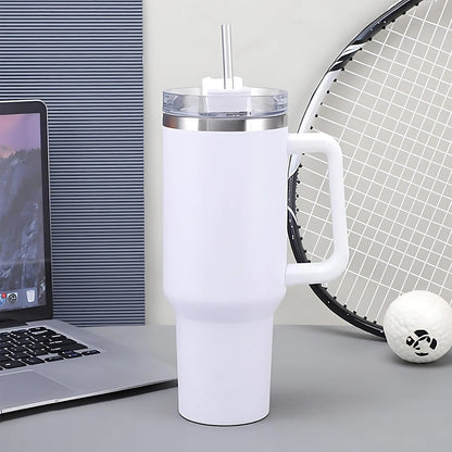Premium Stainless Steel Vacuum Insulated Travel Mug (890ML / 1 Pc)