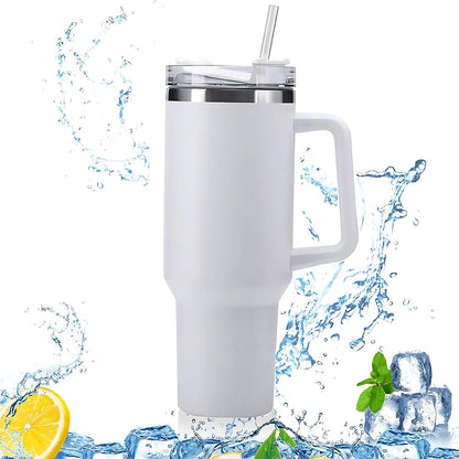 Premium Stainless Steel Vacuum Insulated Travel Mug (890ML / 1 Pc)
